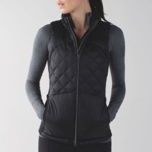 Lululemon down for a run vest